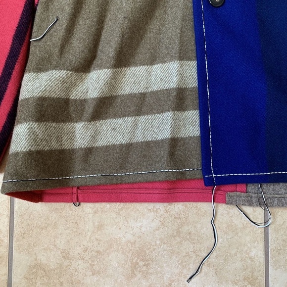 $2500 Marni Heavy Duty Hooded Patchwork Coat Jacket - Picture 6 of 16